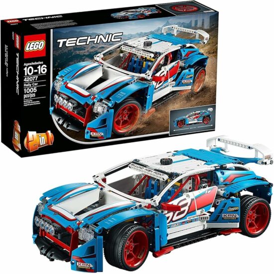 La voiture de rallye (42077) Toys Puissance 3