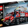 Le véhicule de secours de l'aéroport (42068) Toys Puissance 3