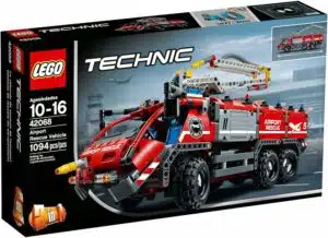 Le véhicule de secours de l&rsquo;aéroport (42068)
