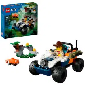 Jungle Explorer ATV Red Panda Mission (60424)