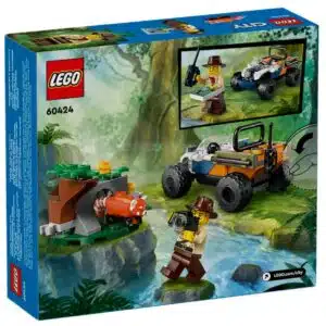 Jungle Explorer ATV Red Panda Mission (60424)