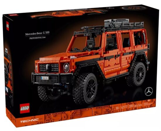 Mercedes-Benz G 500 PROFESSIONAL Line (42177) Toys Puissance 3