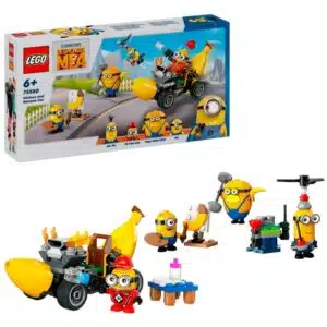 Les Minions et la voiture-banane (75580)