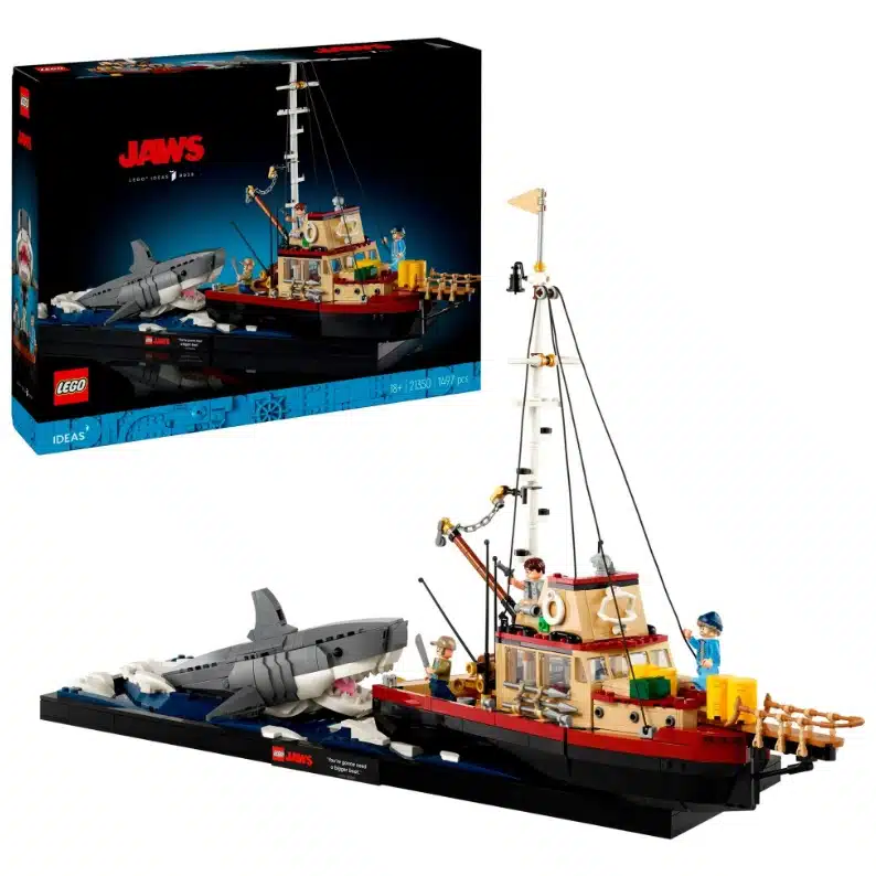 Les Dents de la mer (21350) Toys Puissance 3