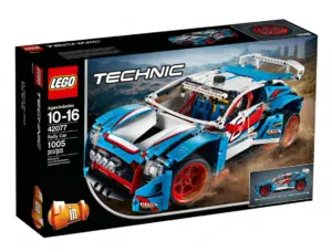 La voiture de rallye (42077)