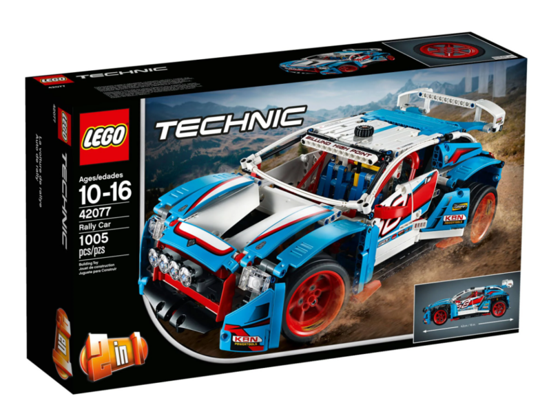 La voiture de rallye (42077) Toys Puissance 3