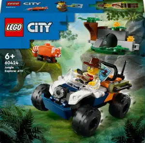 Jungle Explorer ATV Red Panda Mission (60424)