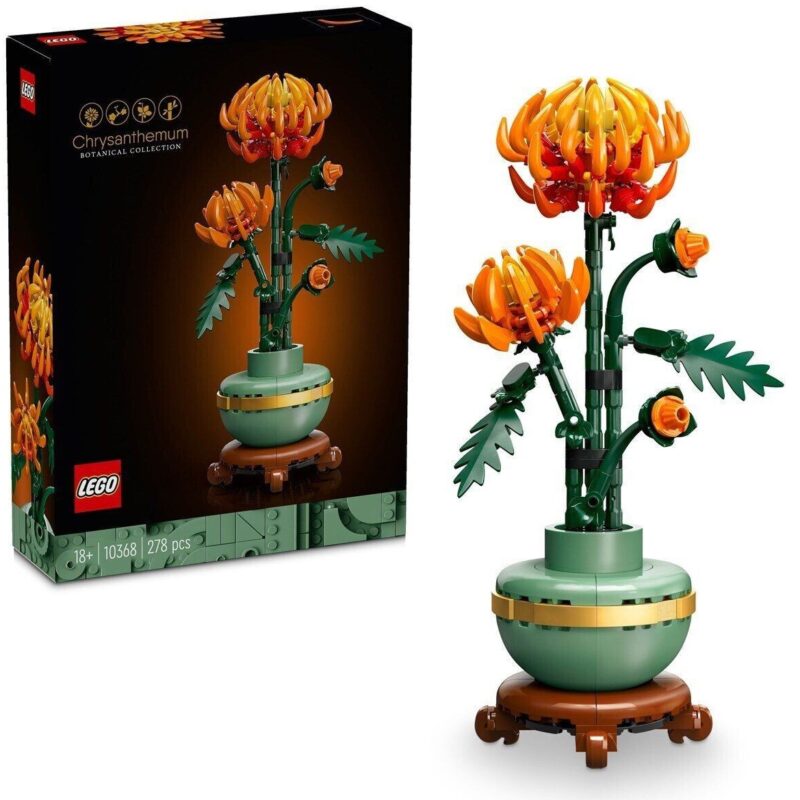 Le chrysanthème (10368) Toys Puissance 3