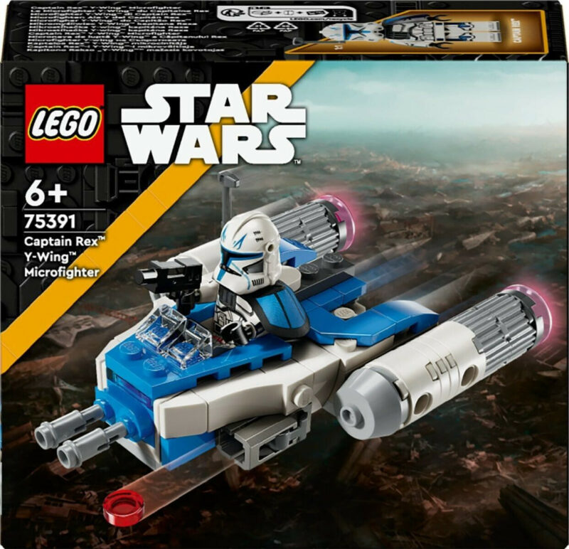 Le Microfighter Y-Wing™ du Capitaine Rex (75391) Toys Puissance 3