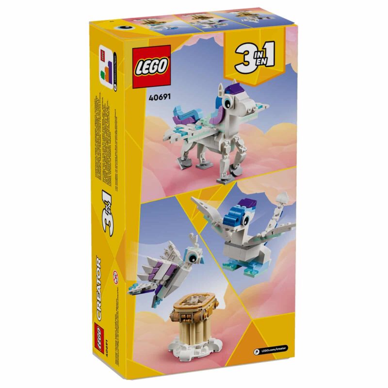 Le Pégase Mythique (40691) Toys Puissance 3