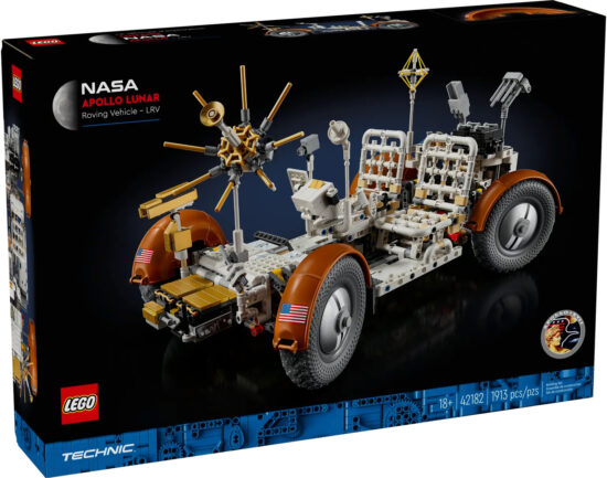 Véhicule d’exploration lunaire NASA Apollo - LRV (42182) Toys Puissance 3