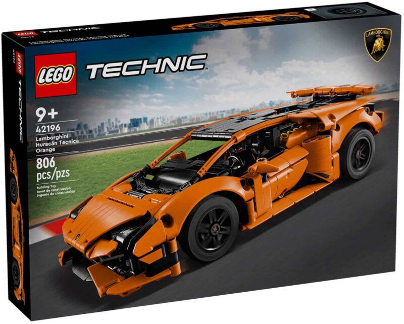 Lamborghini Huracán Tecnica orange (42196) Toys Puissance 3