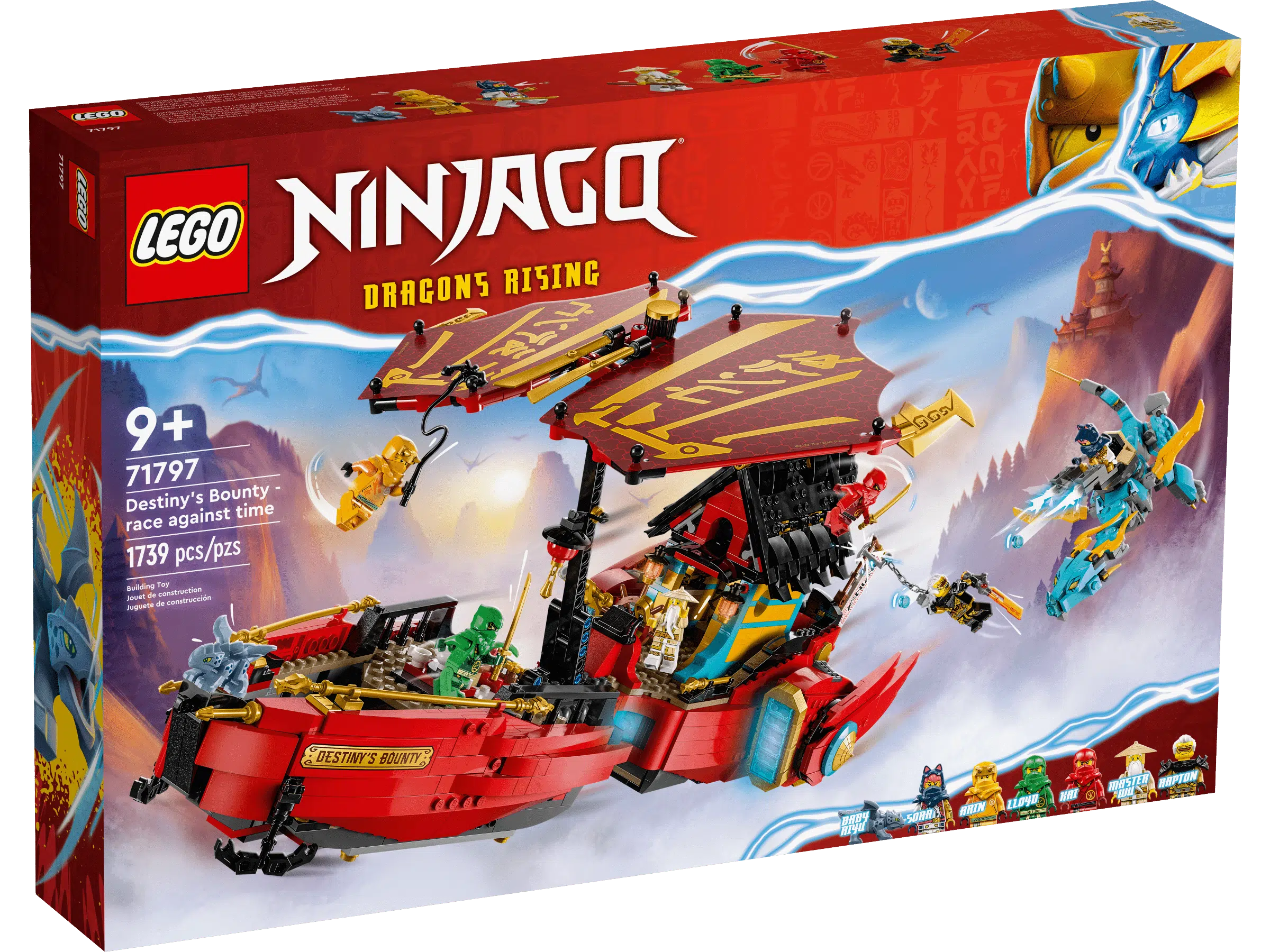 Le QG des ninjas - La course contre la montre (71797) Toys Puissance 3