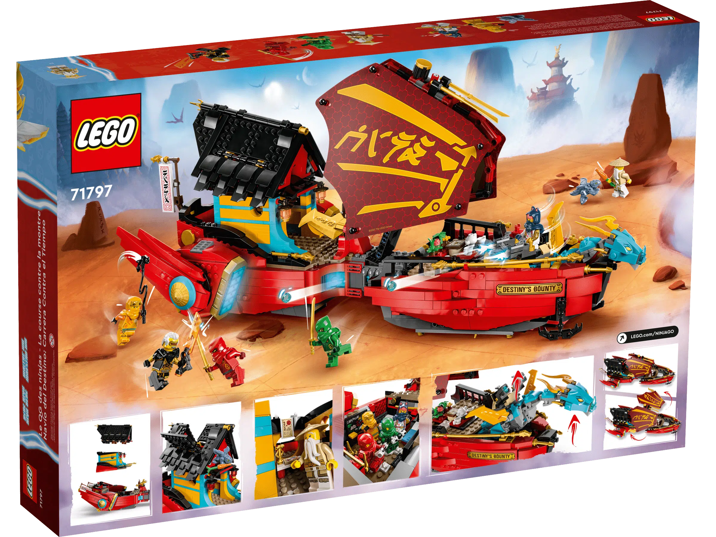 Le QG des ninjas - La course contre la montre (71797) Toys Puissance 3