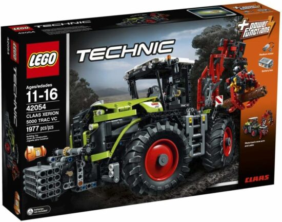 CLAAS XERION 5000 TRAC VC (42054) Toys Puissance 3