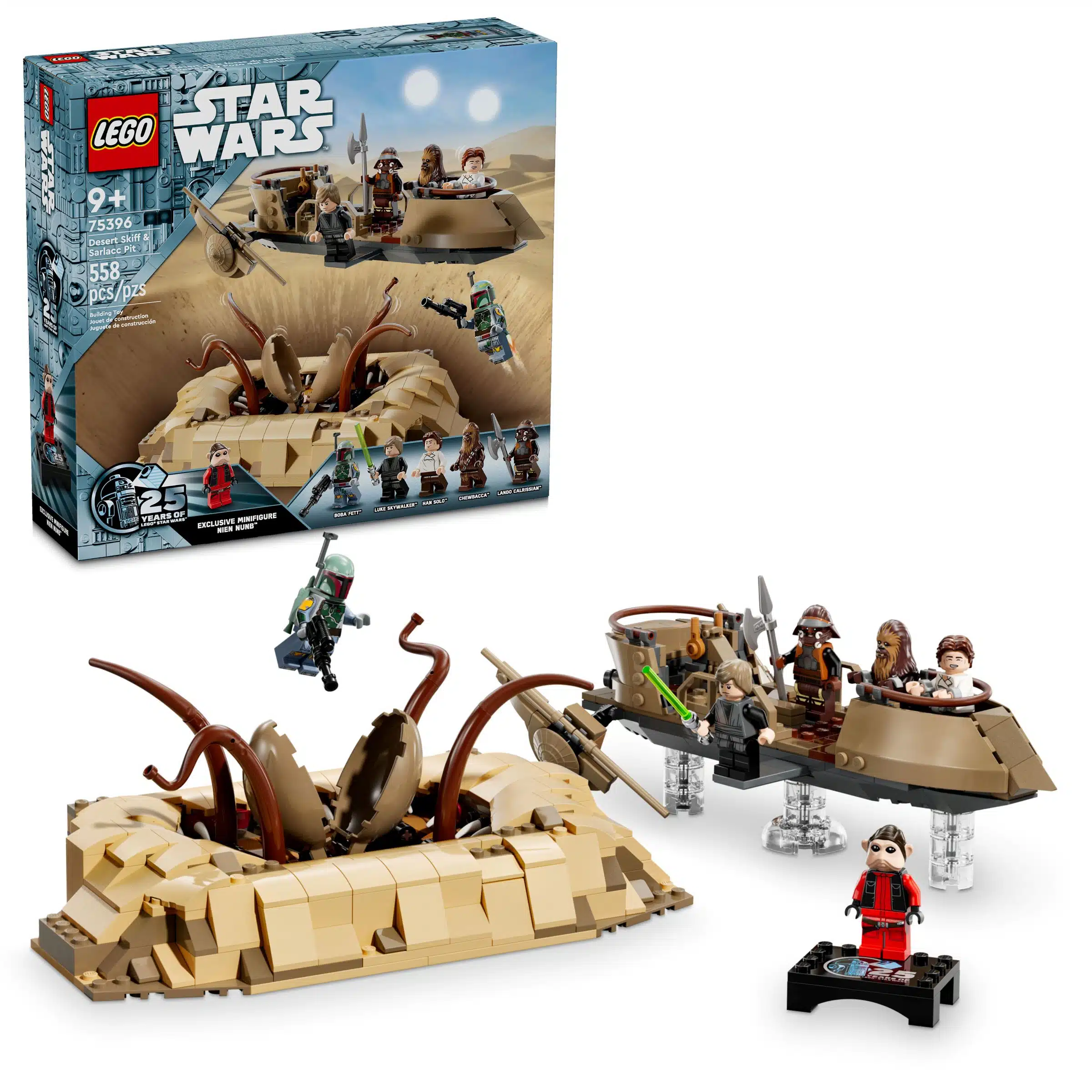 L’esquif du désert et la fosse du Sarlacc (75396) Toys Puissance 3