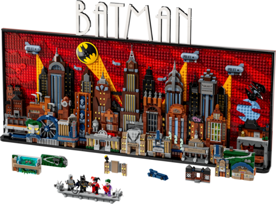 Batman : La série animée Gotham City™ (76271) Toys Puissance 3