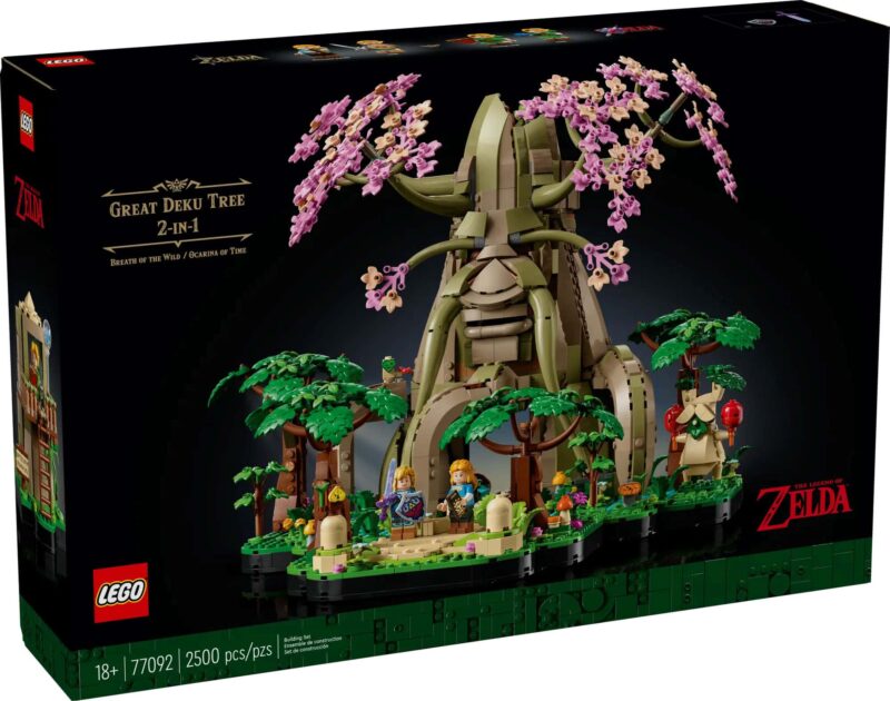 The Legend of Zelda™ Vénérable Arbre Mojo 2-en-1 (77092) Toys Puissance 3