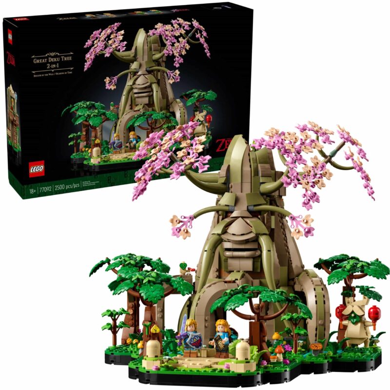 The Legend of Zelda™ Vénérable Arbre Mojo 2-en-1 (77092) Toys Puissance 3