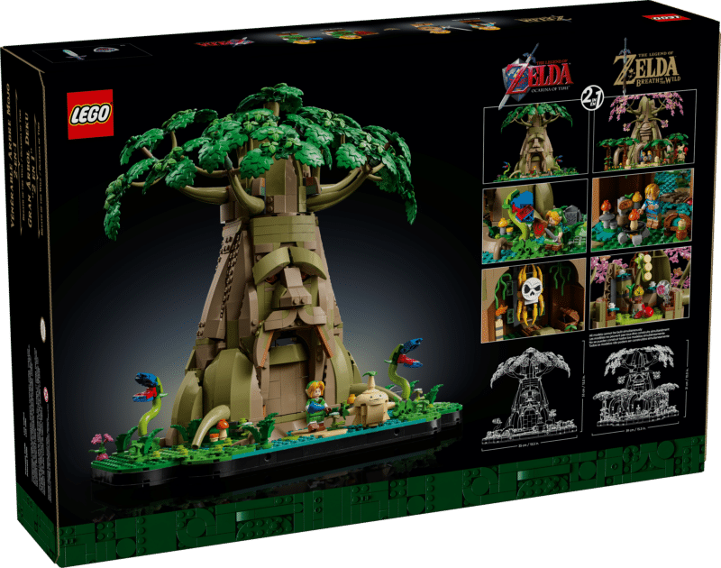 The Legend of Zelda™ Vénérable Arbre Mojo 2-en-1 (77092) Toys Puissance 3