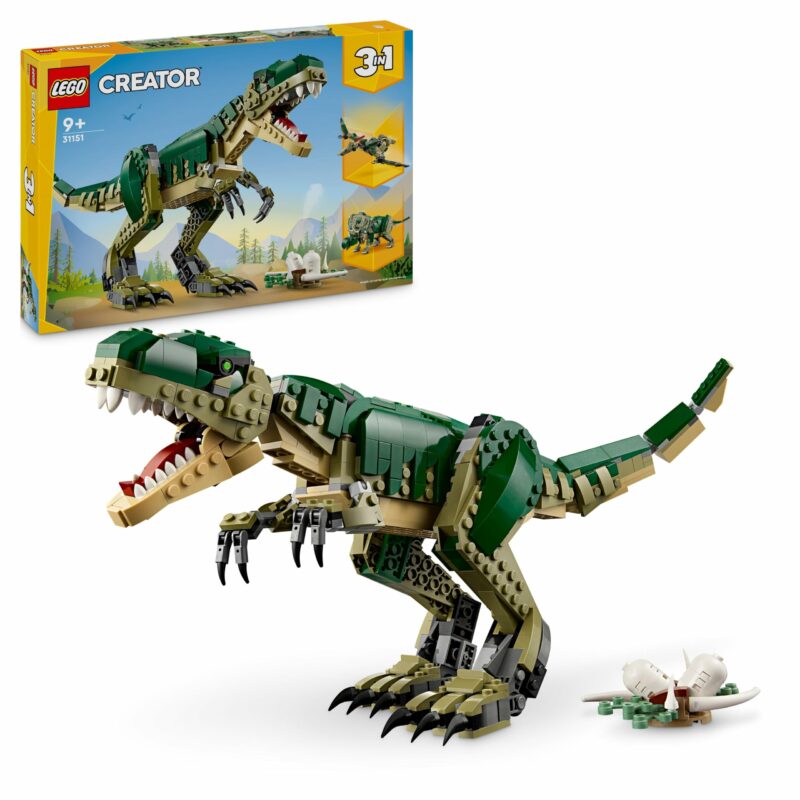 Le T-rex (31151) Toys Puissance 3