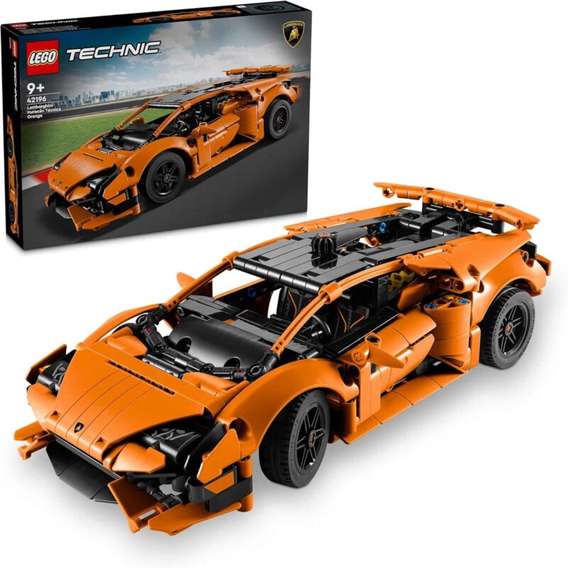 Lamborghini Huracán Tecnica orange (42196) Toys Puissance 3