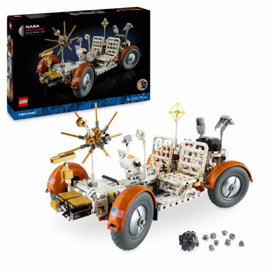 Véhicule d’exploration lunaire NASA Apollo - LRV (42182) Toys Puissance 3