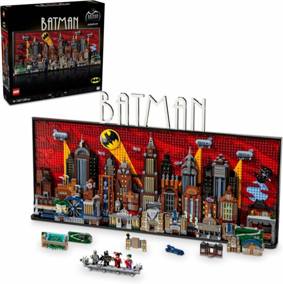 Batman : La série animée Gotham City™ (76271) Toys Puissance 3