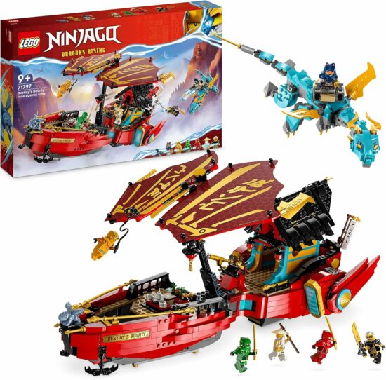 Le QG des ninjas - La course contre la montre (71797) Toys Puissance 3