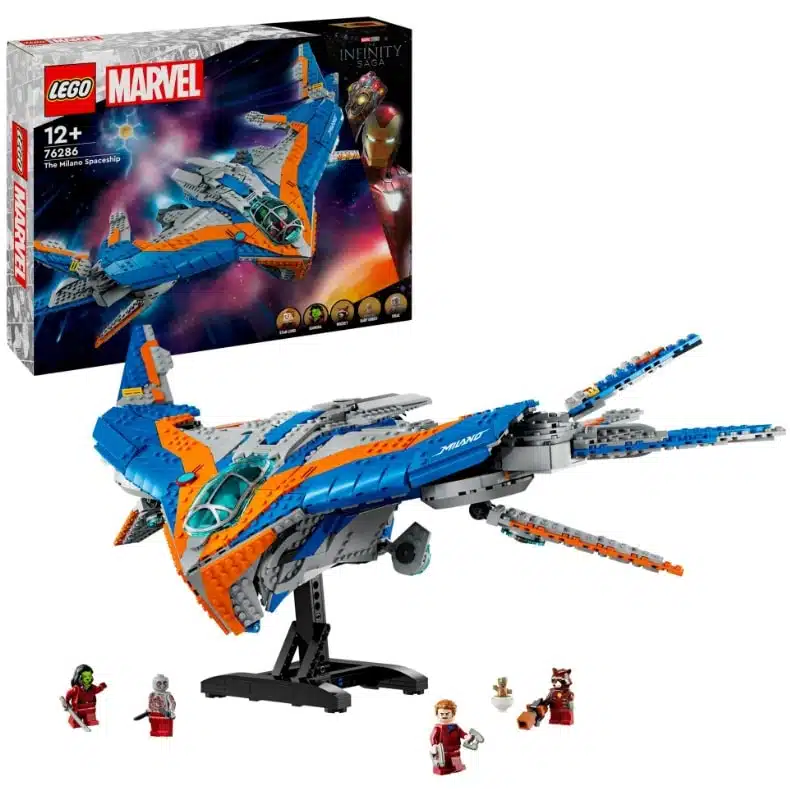 Les Gardiens de la Galaxie : le vaisseau Milan (76286) Toys Puissance 3