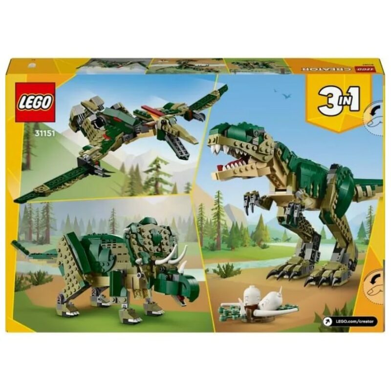 Le T-rex (31151) Toys Puissance 3