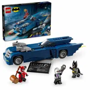 Batman™ avec la Batmobile™ contre Harley Quinn™ et Mr. Freeze™ (76274)