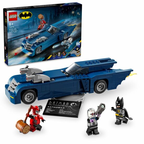 Batman™ avec la Batmobile™ contre Harley Quinn™ et Mr. Freeze™ (76274) Toys Puissance 3