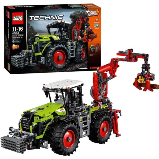 CLAAS XERION 5000 TRAC VC (42054) Toys Puissance 3