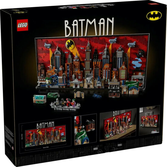 Batman : La série animée Gotham City™ (76271) Toys Puissance 3