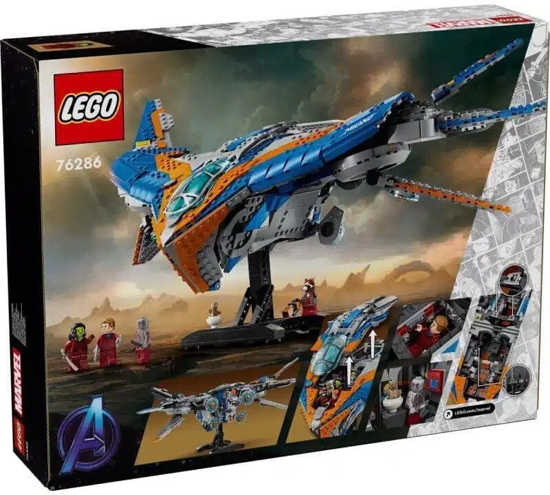 Les Gardiens de la Galaxie : le vaisseau Milan (76286) Toys Puissance 3