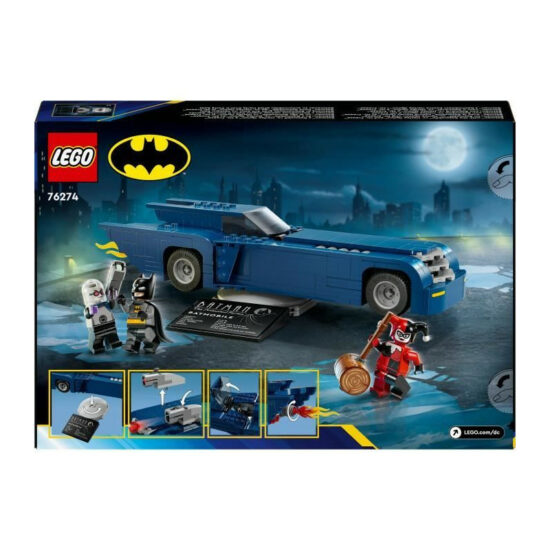 Batman™ avec la Batmobile™ contre Harley Quinn™ et Mr. Freeze™ (76274) Toys Puissance 3