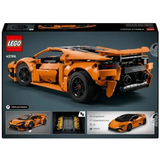 Lamborghini Huracán Tecnica orange (42196) Toys Puissance 3