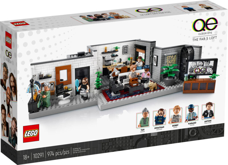 Queer Eye – Le loft des Fab 5 (10291) Toys Puissance 3