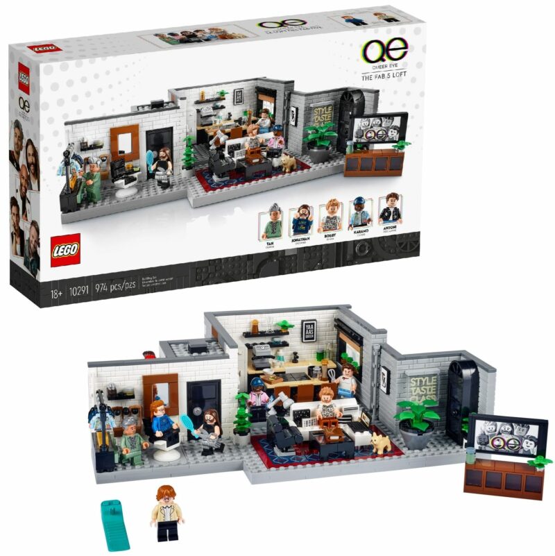 Queer Eye – Le loft des Fab 5 (10291)
