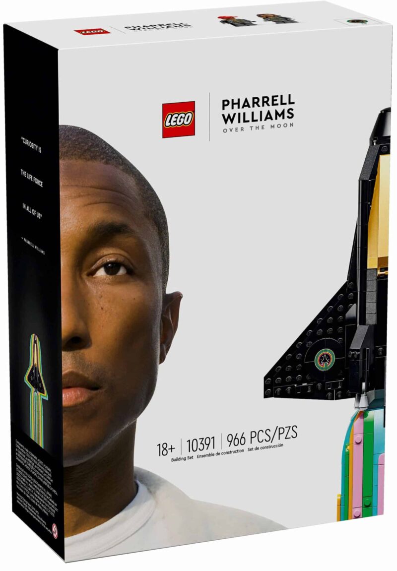 La tête dans les étoiles avec Pharrell Williams (10391) Toys Puissance 3