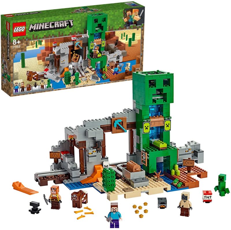 La mine du Creeper™ (21155) Toys Puissance 3