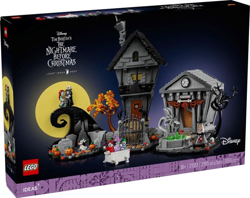 L'Étrange Noël de Monsieur Jack - Disney Tim Burton (21351) Toys Puissance 3