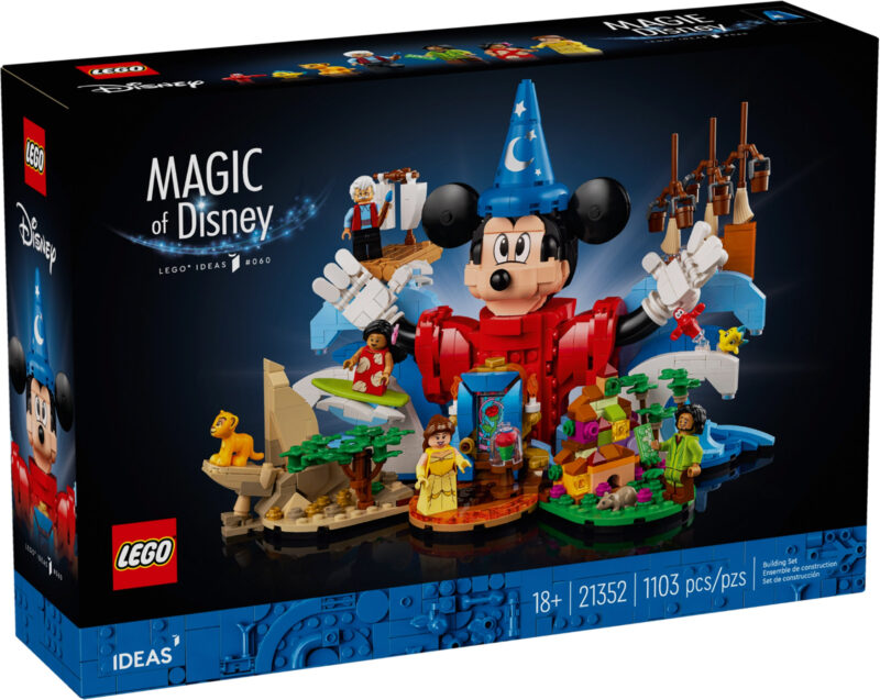 La magie Disney (21352) Toys Puissance 3