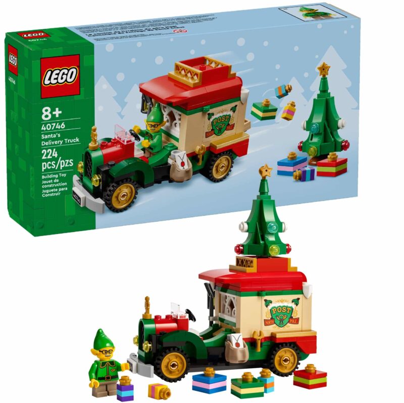 Le camion de livraison du Père Noël (40746) Toys Puissance 3