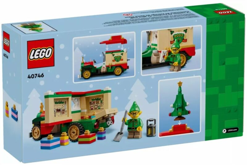 Le camion de livraison du Père Noël (40746) Toys Puissance 3