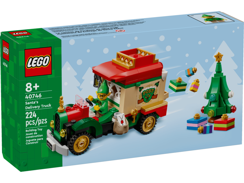 Le camion de livraison du Père Noël (40746) Toys Puissance 3