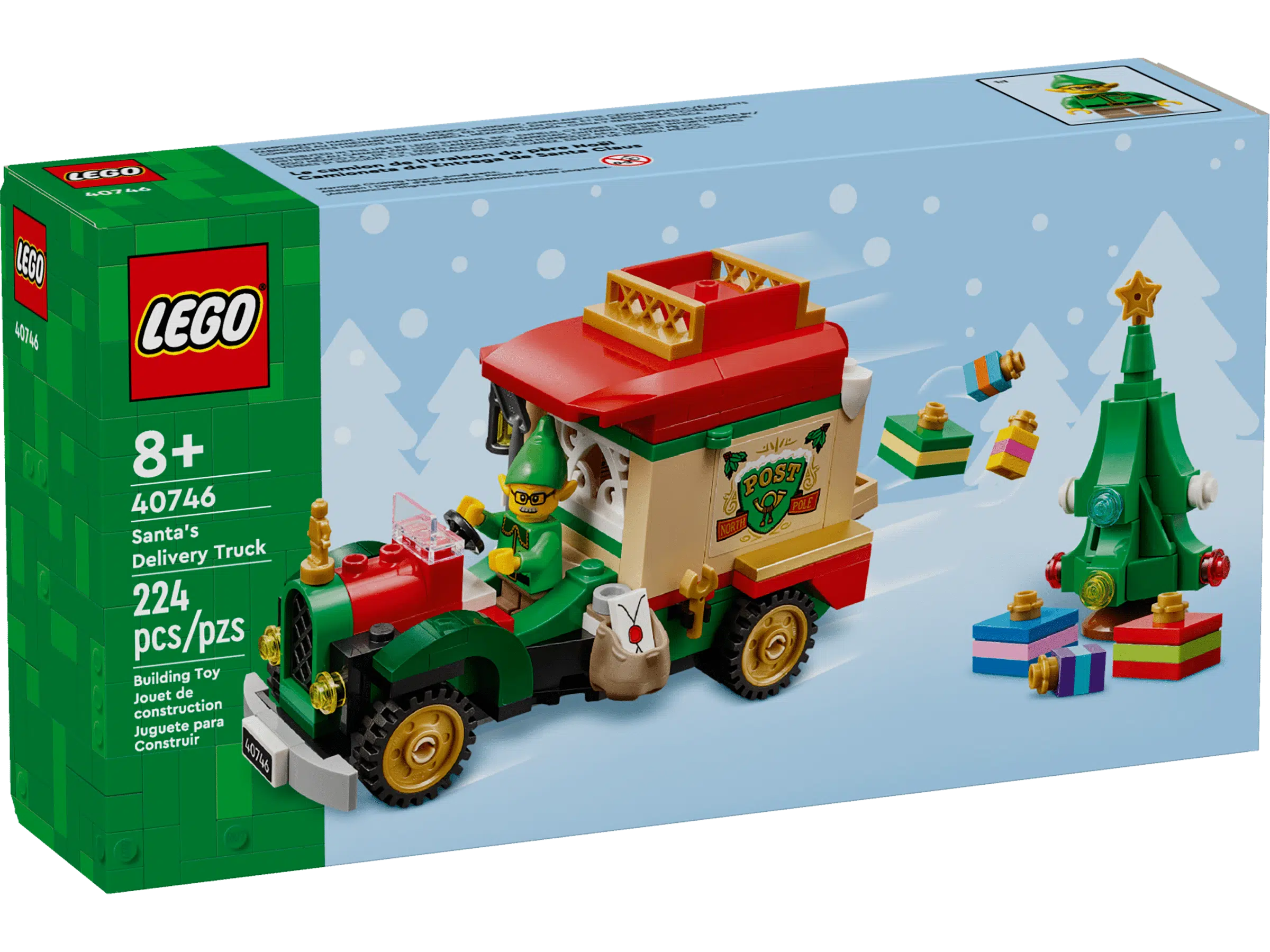 Le camion de livraison du Père Noël (40746) Toys Puissance 3