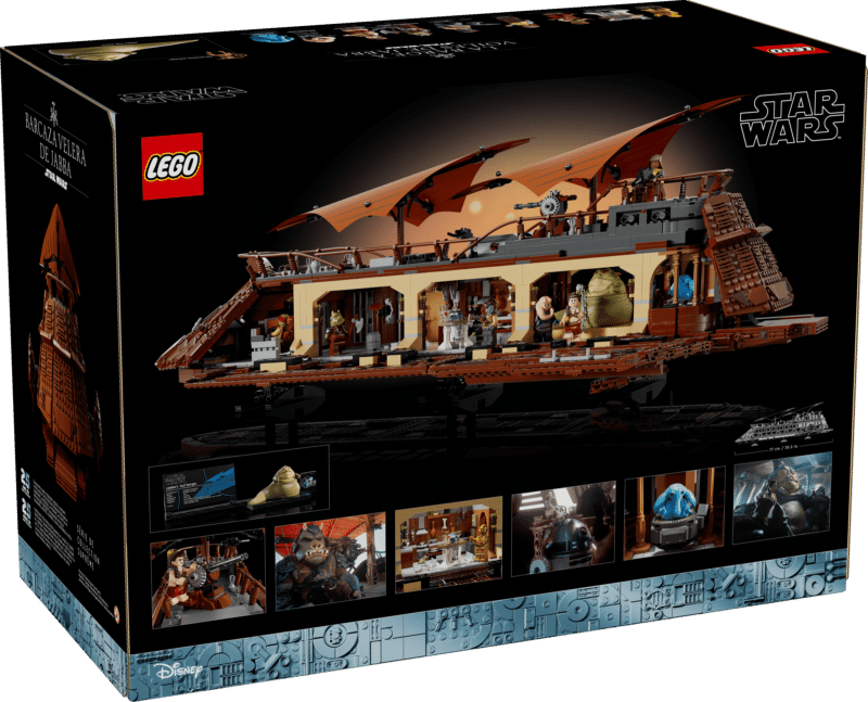 La barge à voiles de Jabba (75397) Toys Puissance 3