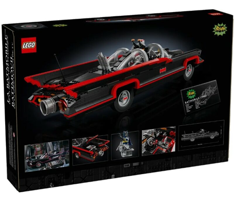 Batman™ : la Batmobile™ de la série TV classique (76328) Toys Puissance 3